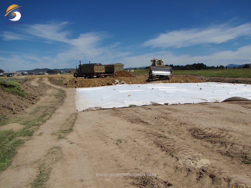 Nonwoven Geotextile Faric for Road Pavement Project in Australia