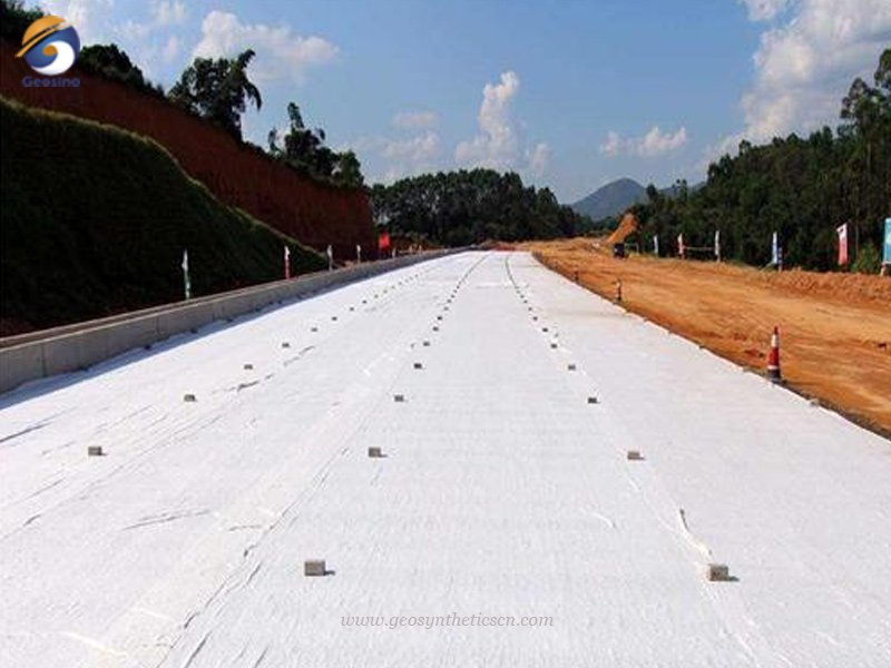 Polypropylene Needle Punched Geotextile for Road Construction Projects in Malaysia