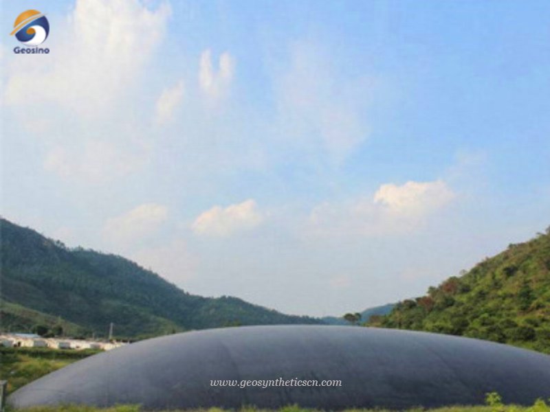 RPE Pond Liner for Biogas Digester in Indonesia