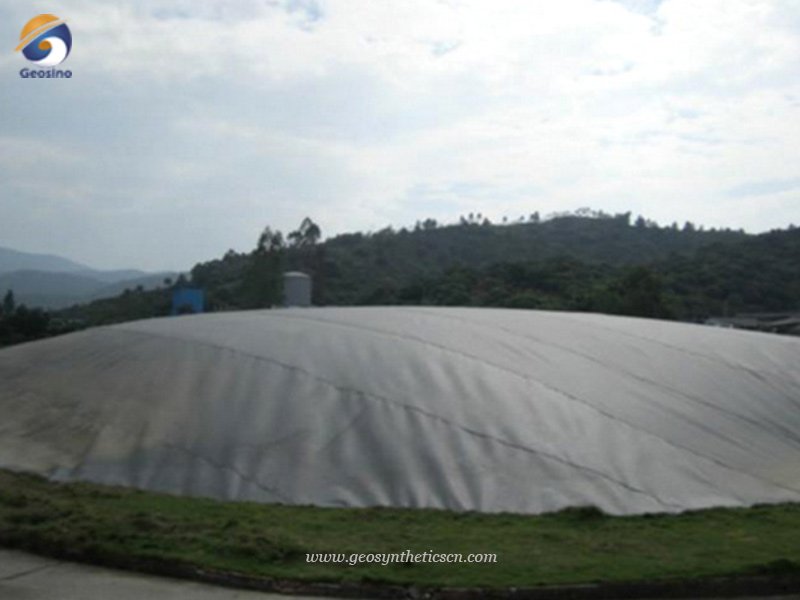 RPE Pond Liners for Biogas Digester Project in Indonesia