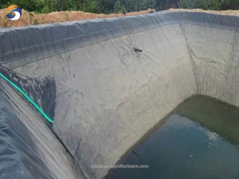 Geomembrane HDPE Pond Liner for Water Storage Pond Project in Costa Rica