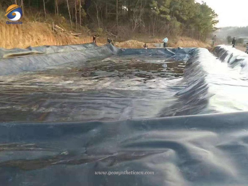 Commercial Pond Liner for Water Reservoir Project in Australia
