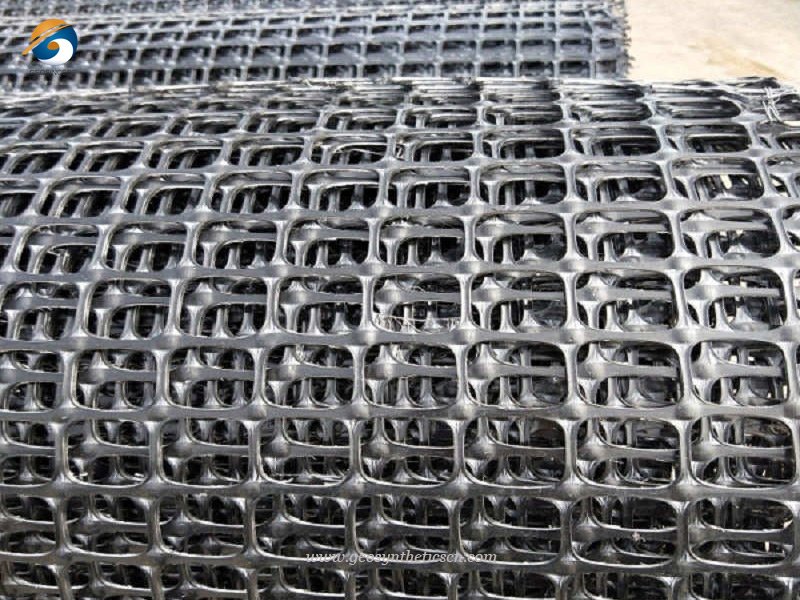 Biaxial Geogrid Fabric for Port Construction in Colombia