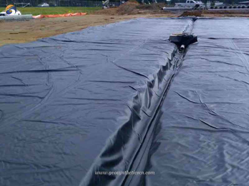 60 mil HDPE Liner for Walkway Construction Projects in Canada