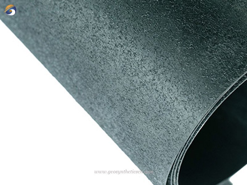 1.5mm HDPE Textured Geomembrane Liner for landfill Projects in Indonesia