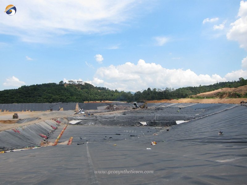 HDPE Landfill Liner Material for Ming Project