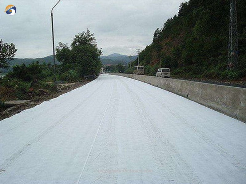 Non Woven Geotextile Fabric for Roadbed Construction Projects in Thailand