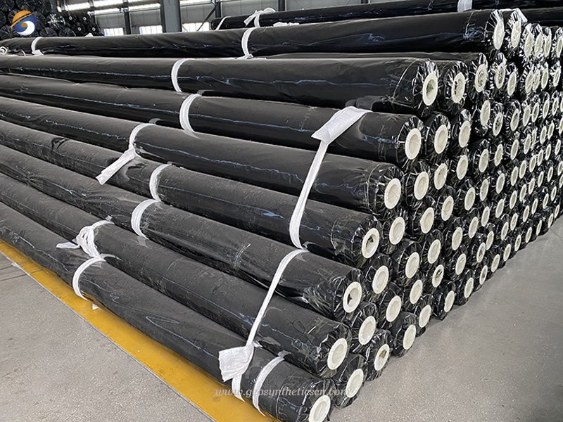 Polyester Geotextile Sheet for Road Project in Kenya