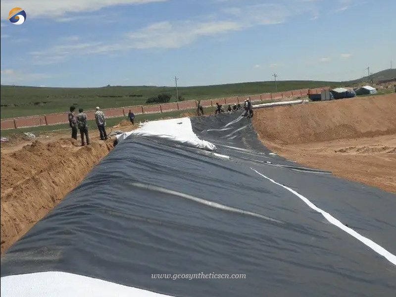 HDPE Impermeable Membrane for Tailings Treatment Project in Peru