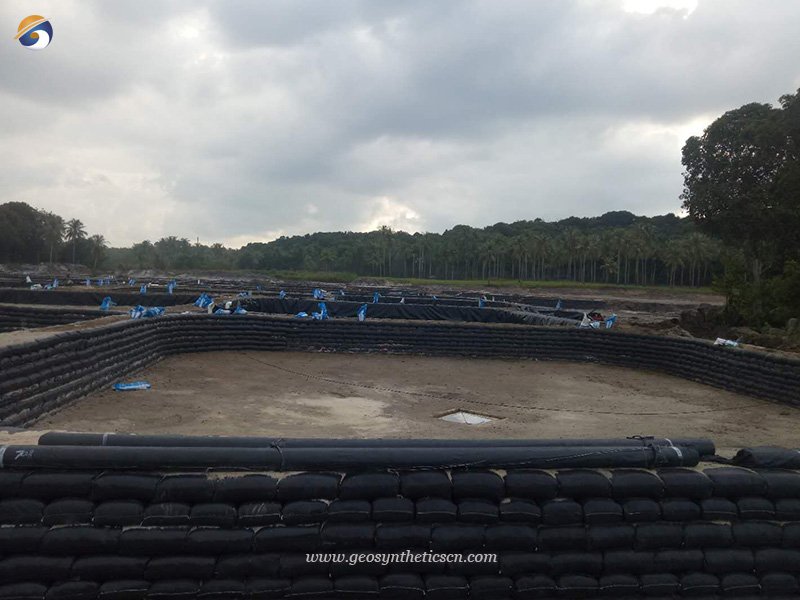 HDPE Farm Pond Liners for Aquaculture Fish Ponds in Kenya