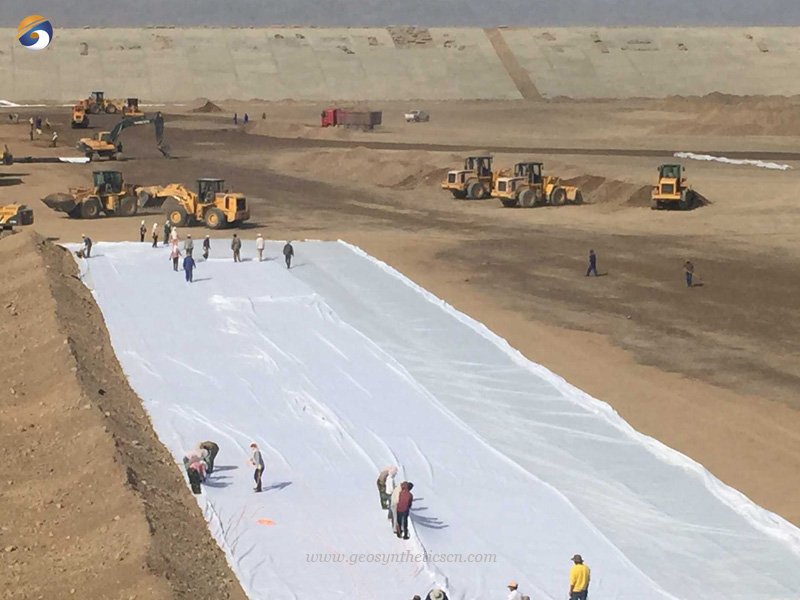 PET Filament Geotextile Liner for Driveway Road Project in New Zealand