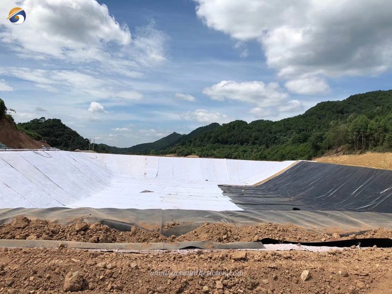 Composite Geomembrane Liner for Industrial Waste Treatment Project in Thailand
