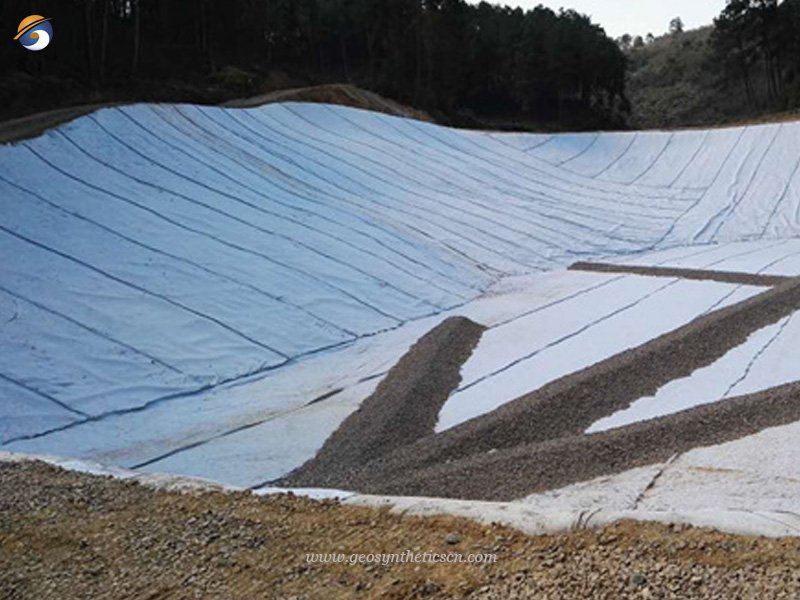 Composite Geomembrane for Industrial Waste Treatment in Thailand