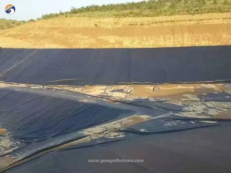HDPE Geomembrane Sheet for Tailings Projects in Peru