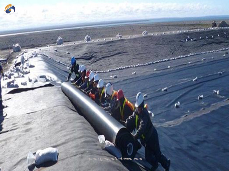 HDPE Geomembrane Liner for Wastewater Treatments in New Zealand