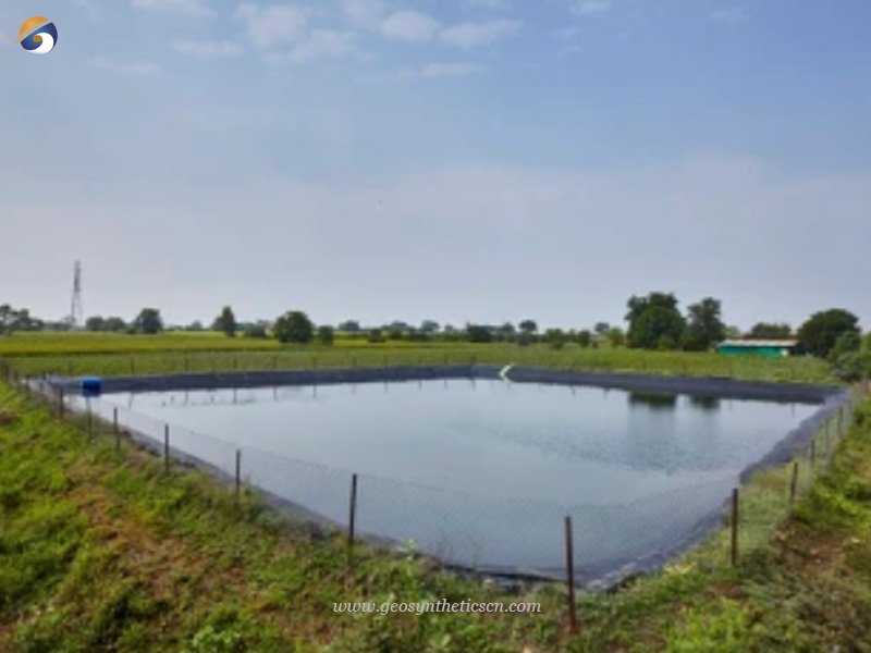 Polypropylene Pond Liner for Irrigation Pond In Gambia