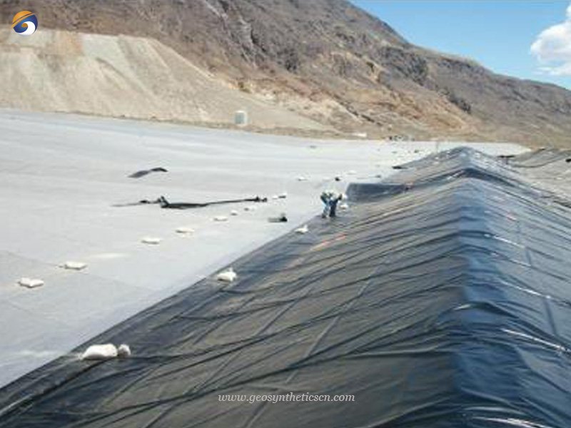 Landfill Geomembrane Solution for Kalahri Mining Project in South Africa
