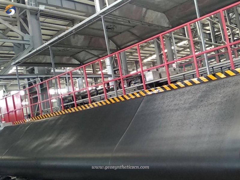 Textured HDPE Liner for Mining Project in Peru
