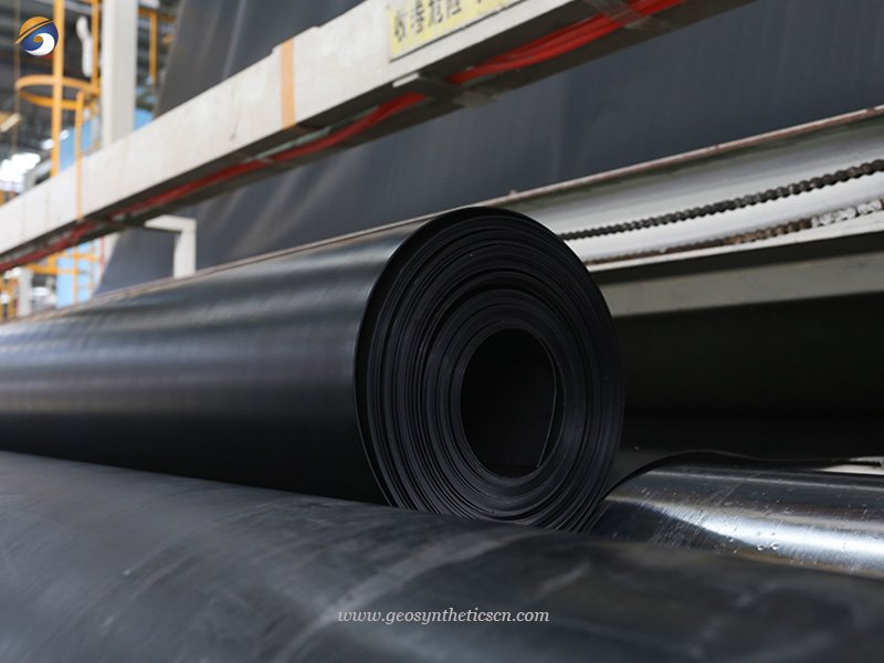HDPE Geomembrane Sheet for Tailings Disposal Projects in Zambia