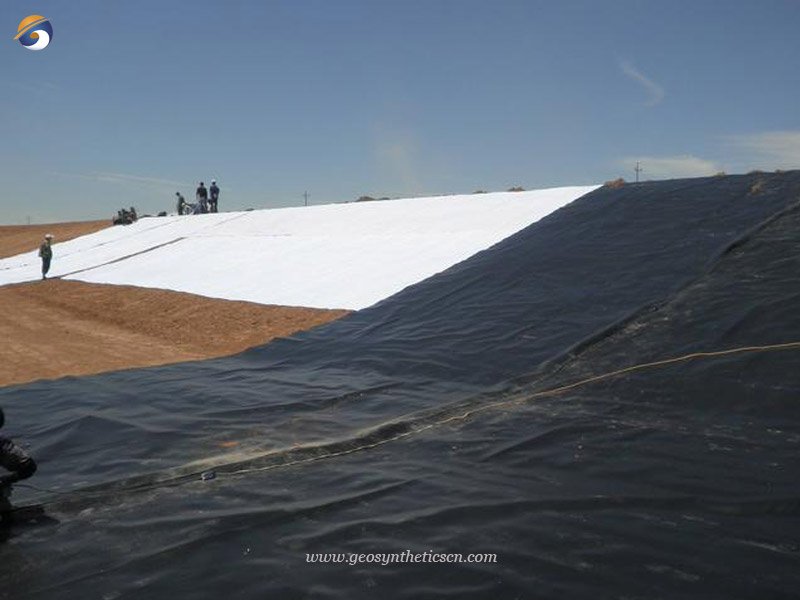 HDPE Dam Liner Australia for Reservoir Project