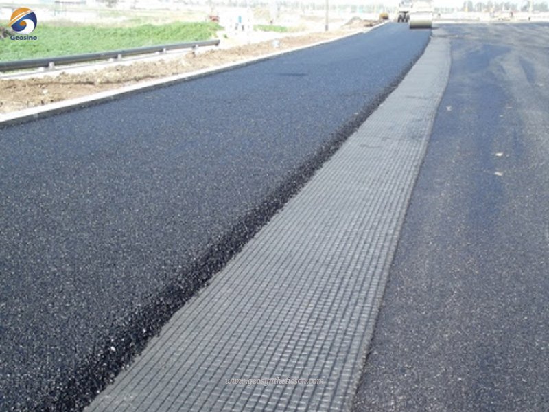 Plastic Biaxial Geogrid for Road Construction Project