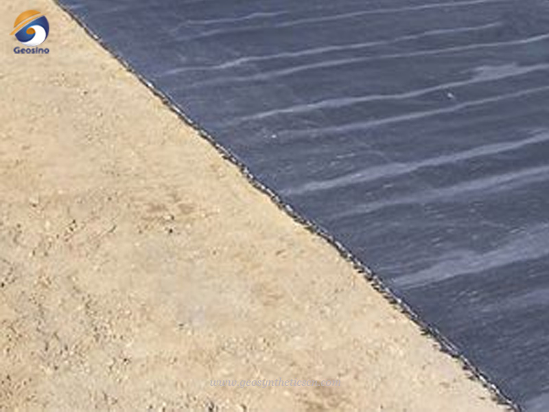 pet woven geotextile road stabilisation project