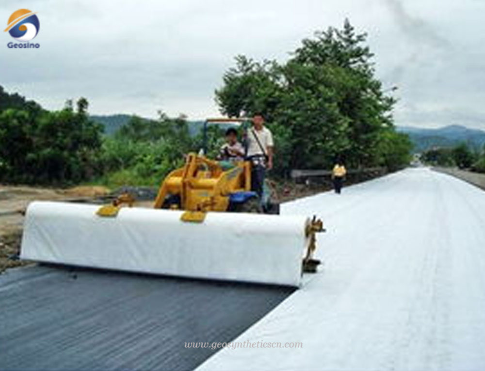 Geotextile In Road Construction - Road Construction Geotextile Fabric