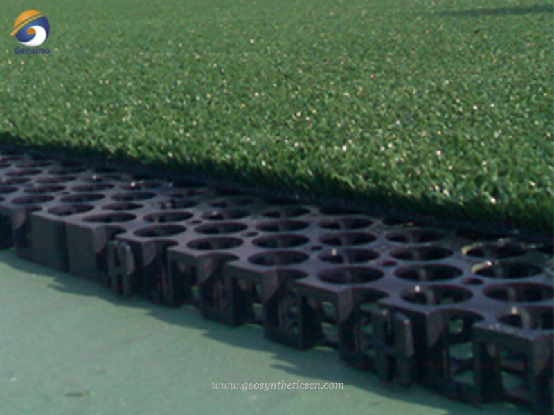 drainage cell for sports ground