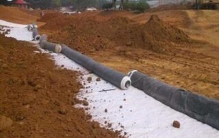 Geocomposite Clay Liner for Waste Landfill in Peru