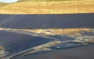 HDPE Geomembrane Sheet for Tailings Projects in Peru