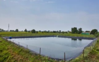 Polypropylene Pond Liner for Irrigation Pond In Gambia