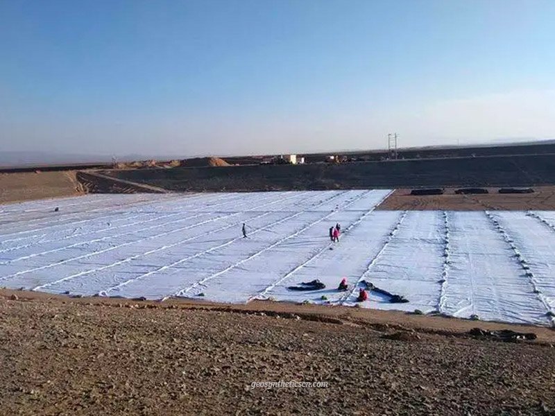 GEOSINCERE Geotextile for Landfill Applications