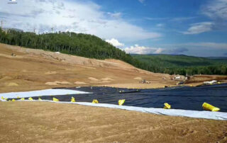 HDPE Smooth vs Textured Geomembrane