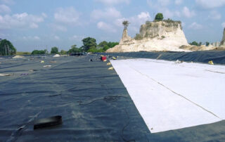 Geomembrane Liner for Landfill