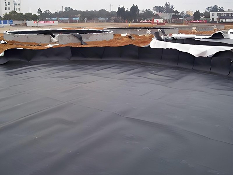 0.75mm Plastic Tank Geomembrane for Fish Farming