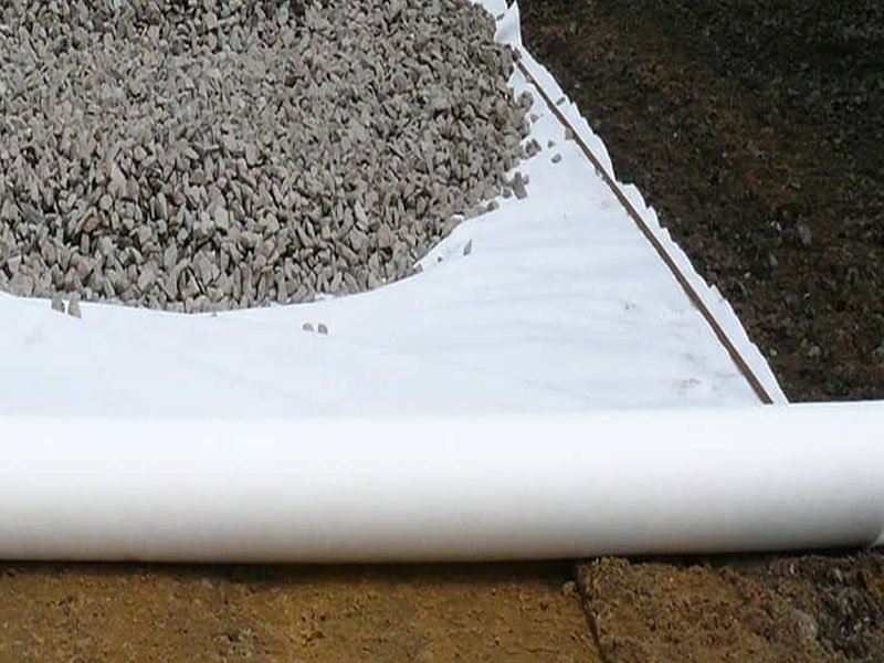 Non-Woven Geotextile Fabric for Landscaping