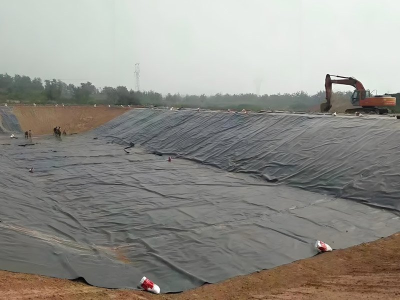 HDPE Pond Liner Geomembrane for Heap Leaching Pond