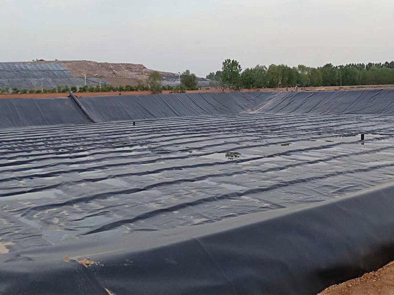 Geomembrane 1.5mm HDPE Membrane for Mining Pond