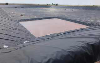 Impermeable HDPE Geomembrane Liner for Landfill