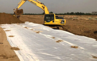 Stabilization Underlayment Non Woven Geotextile for Driveway