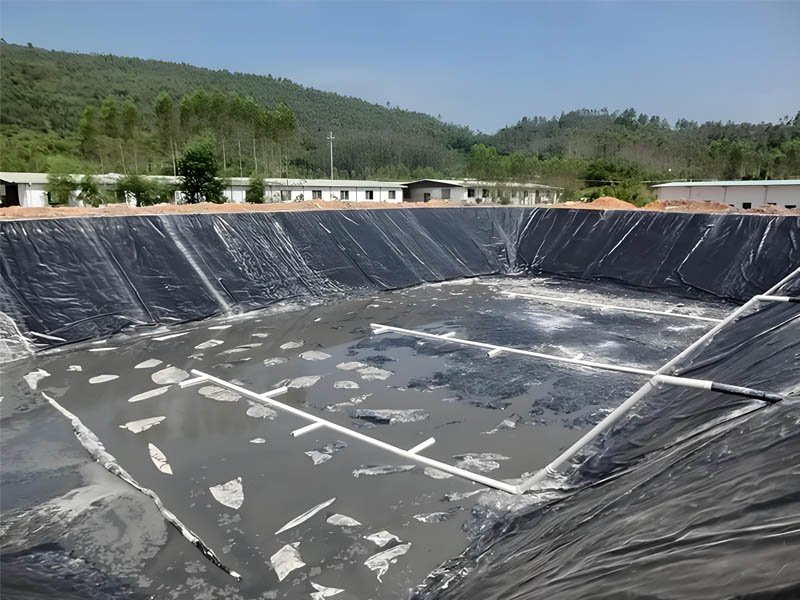 0.5mm Plastic Pond Liner Geomembrane for Aquaculture