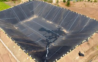 High Density Polyethylene Geomembrane Liner Liner for Reservoir