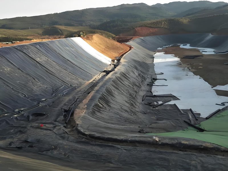 UV Treated 2mm HDPE Geomembrane for Mining Pond