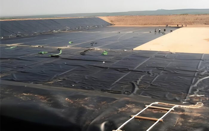 1.5mm Pond HDPE Geomembrane for Mining Waste Containment