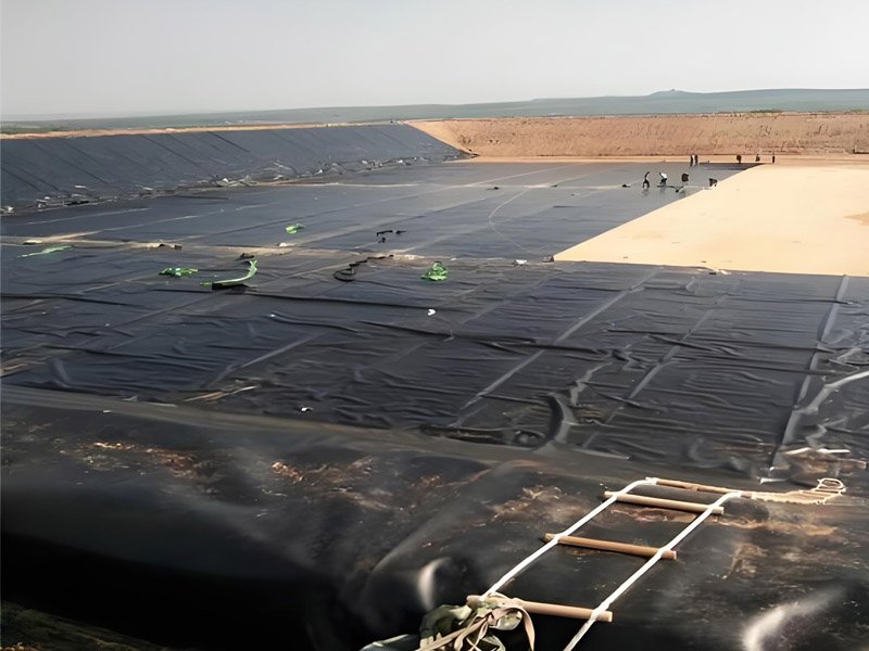 1.5mm Pond HDPE Geomembrane for Mining Waste Containment