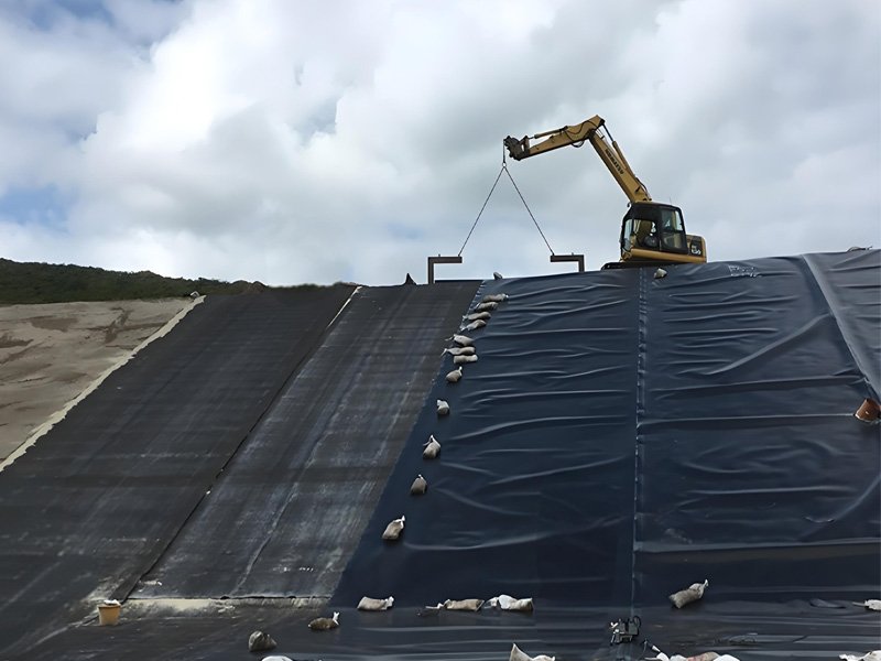 Geomembrane HDPE Liner For Sale for Landfill Project