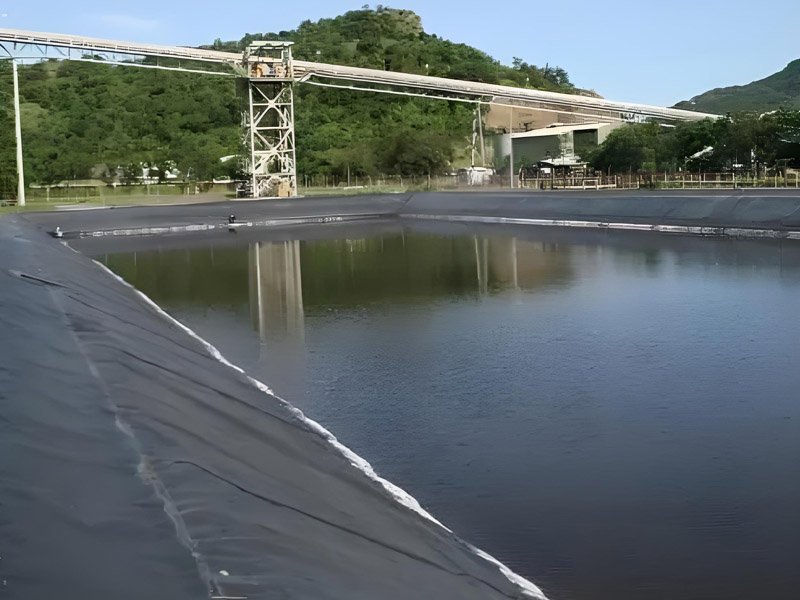 HDPE High Density Pond Liner Geomembrane for Dam