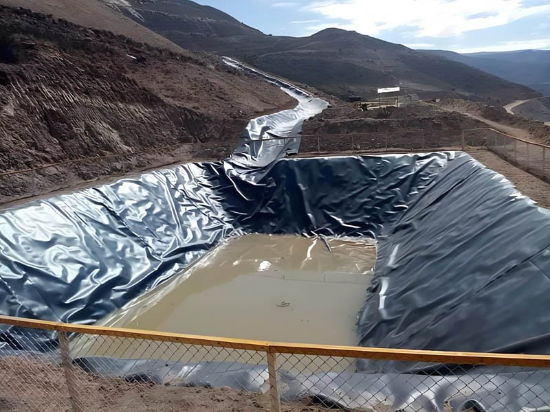 HDPE Polyethylene Geomembrane for Wastewater Pond Liner