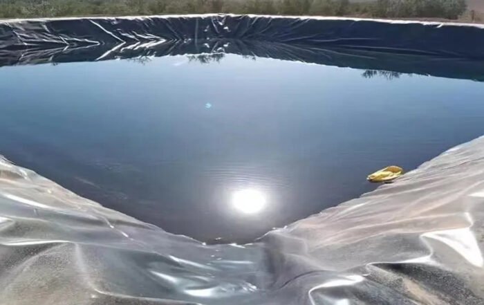 Landscaping Plastic Smooth Geomembrane HDPE Liner for Artificial Lake