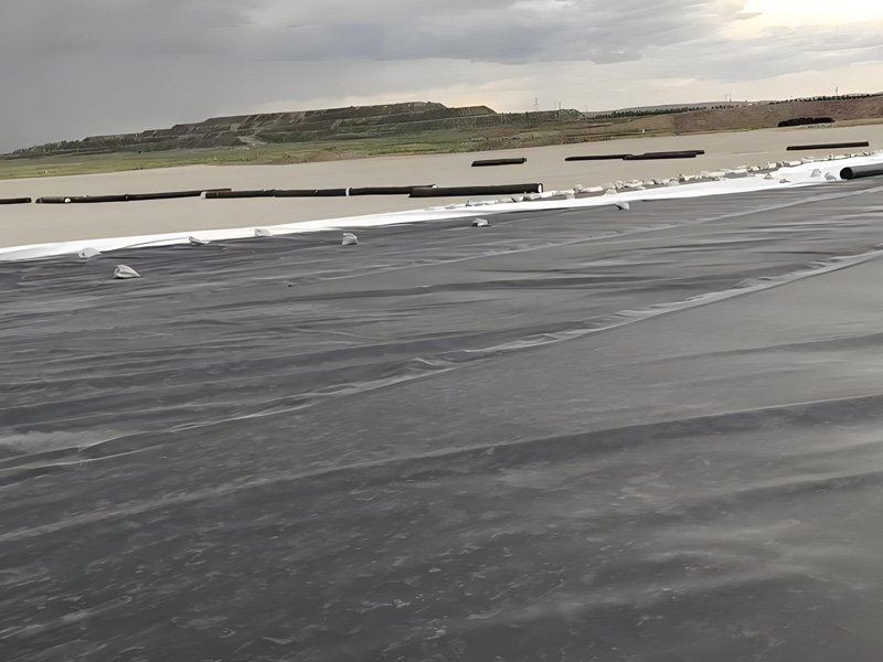 Wastewater Pond Liner HDPE Membrane Sheet for Mining